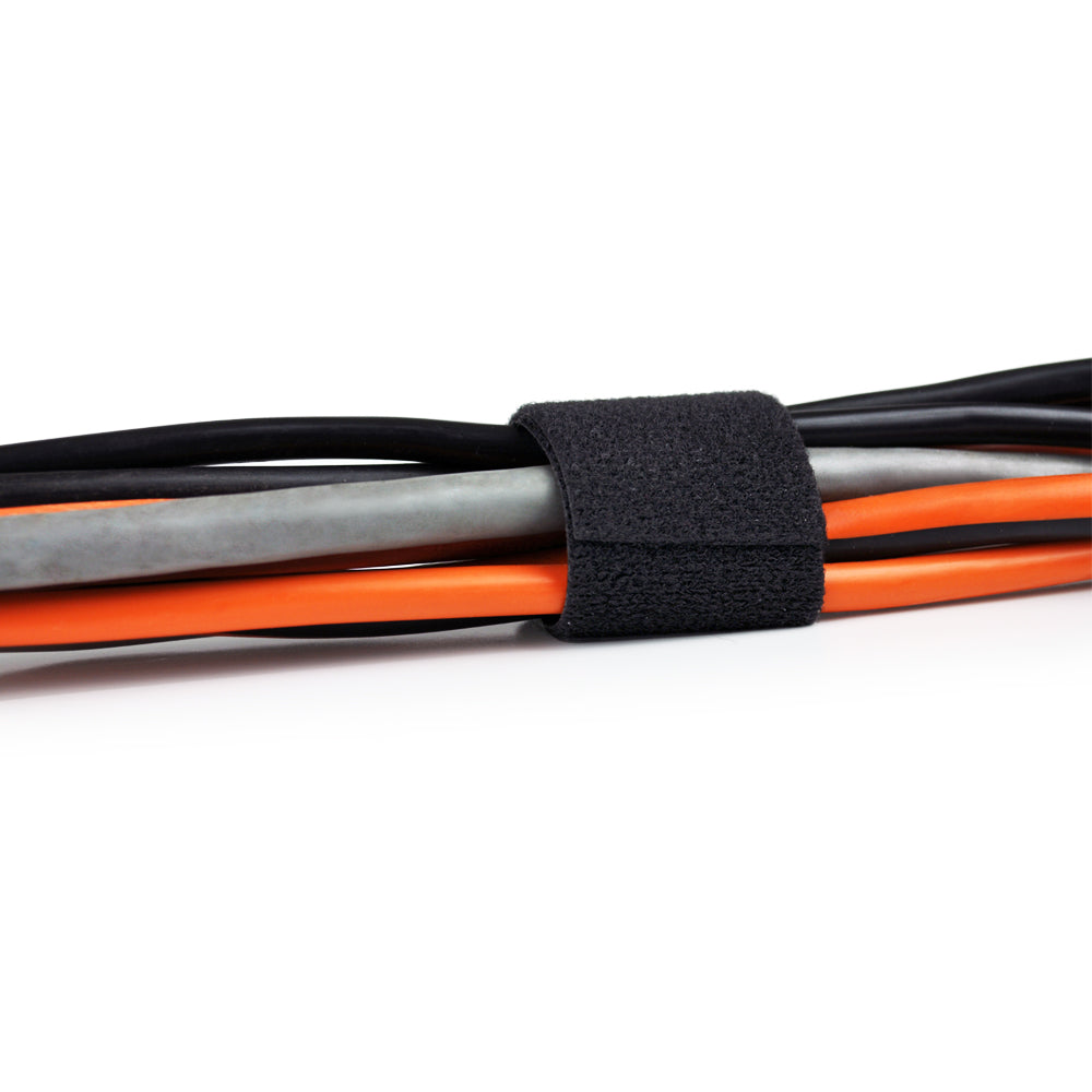 1-1/2" Black Strap-it, 50 Yard Roll