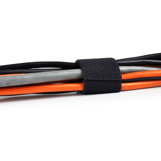 1-1/2" Black Strap-it, 50 Yard Roll